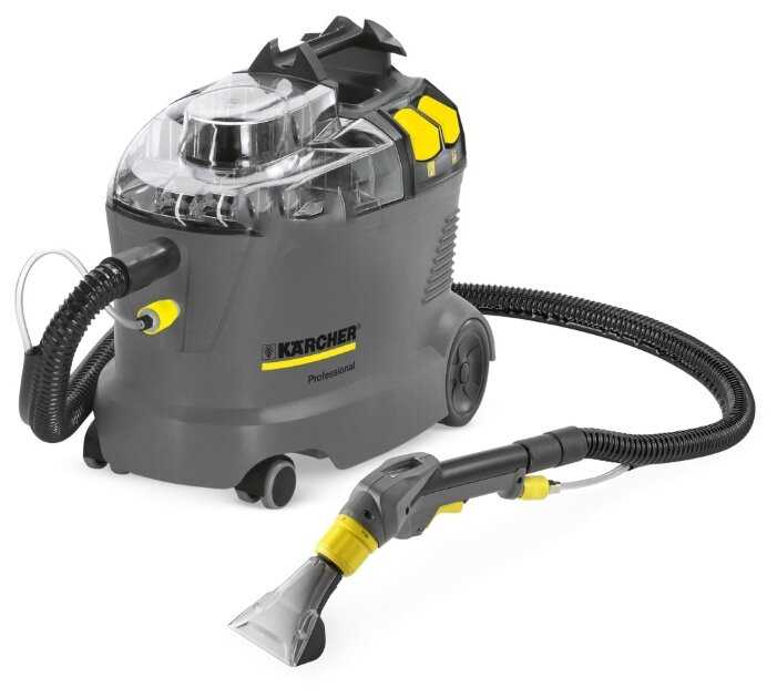 Пылесос строительный (промышленный) Karcher Puzzi 8/1 C (1.100-225)