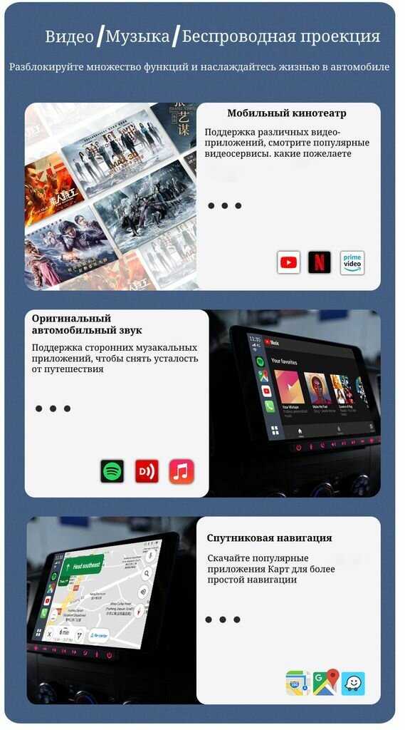 Carlinkit Carplay Ai Box (QCM6225) фотография 34