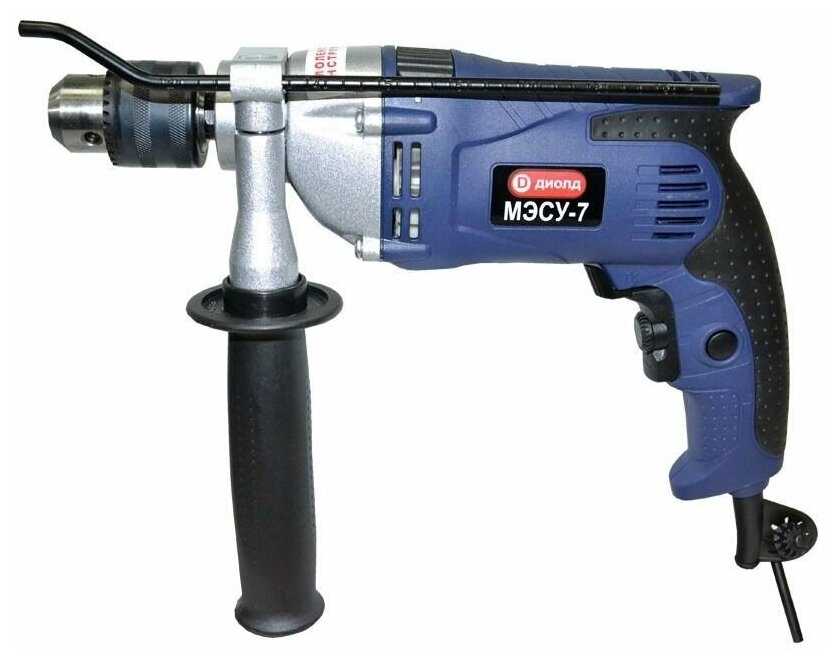 Дрель ударная ДИОЛД МЭСУ-7, 800 Вт фотография 15