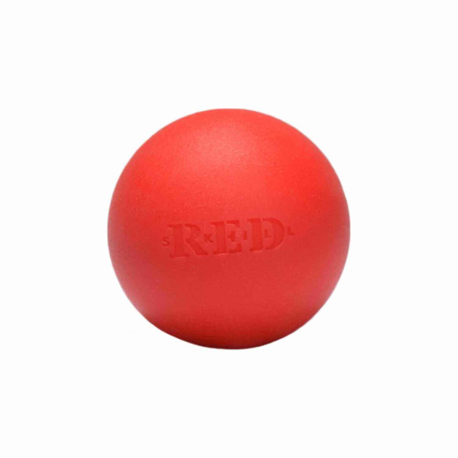 Массажный мяч Skill Hard Массажный мяч для МФР (RED Skill Hard) фотография 5