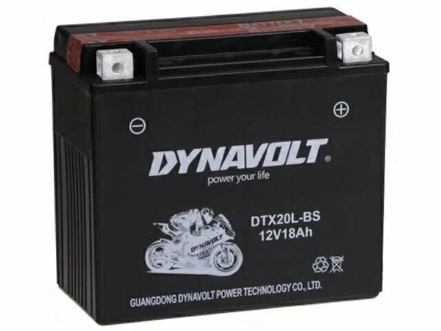Аккумулятор Dynavolt AGM DTZ10S (YTZ10S) фотография 25