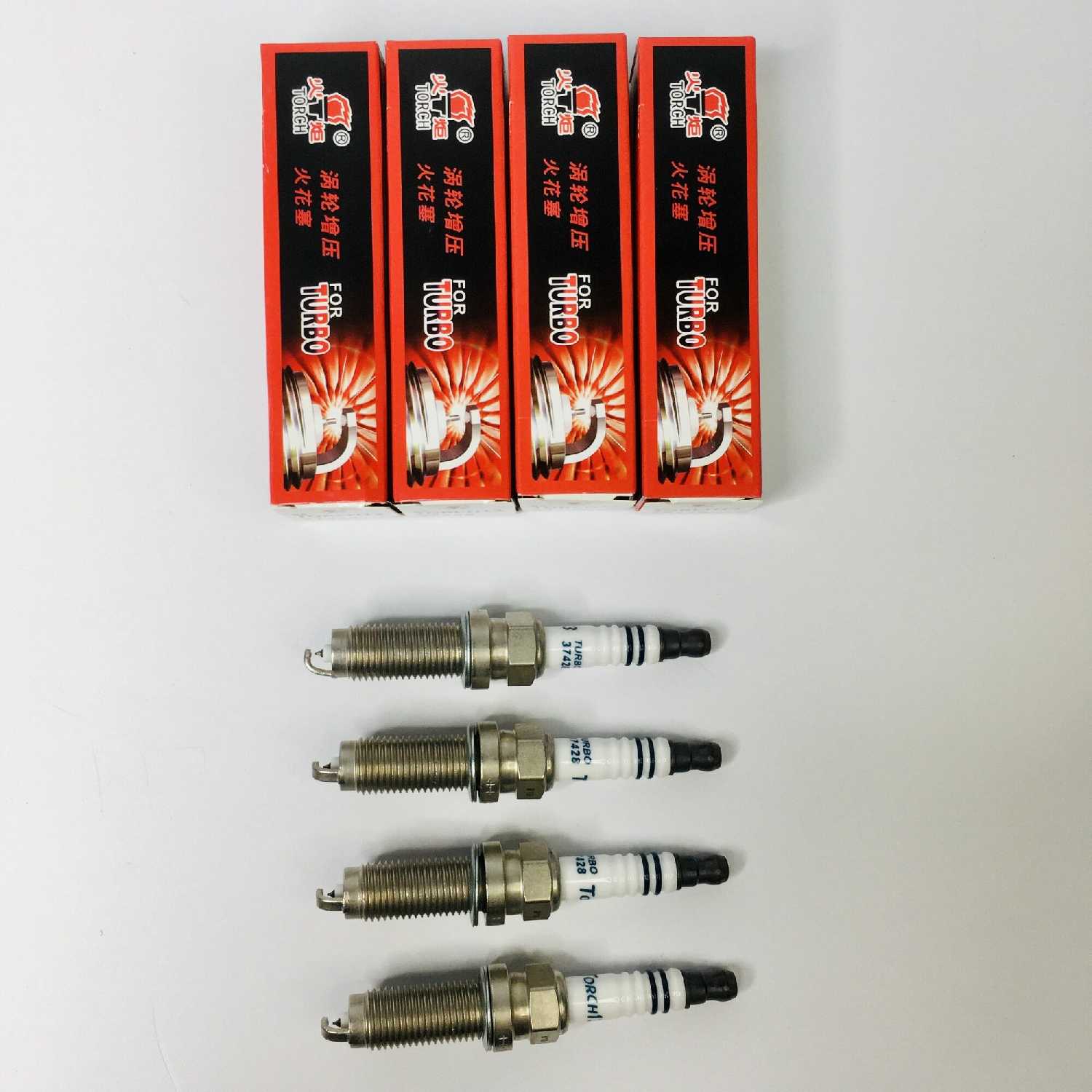 Комплект свечей зажигания Haval F7 / F7X 1,5 турбо / Jolion 4WD / TORCH13 37428 (3707100WEB03) фотография 13