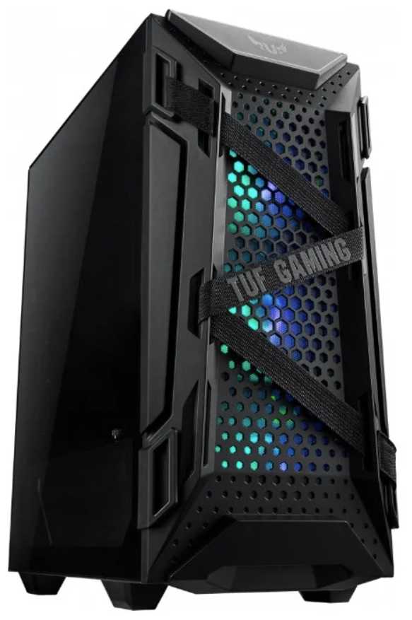 Игровой компьютер (системный блок) ASUS TUF Ryzen 5600X, 6x4600 МГц, 32 ГБ DDR4, RTX3060 12Gb, SSD 512ГБ+HDD1000, 700W
