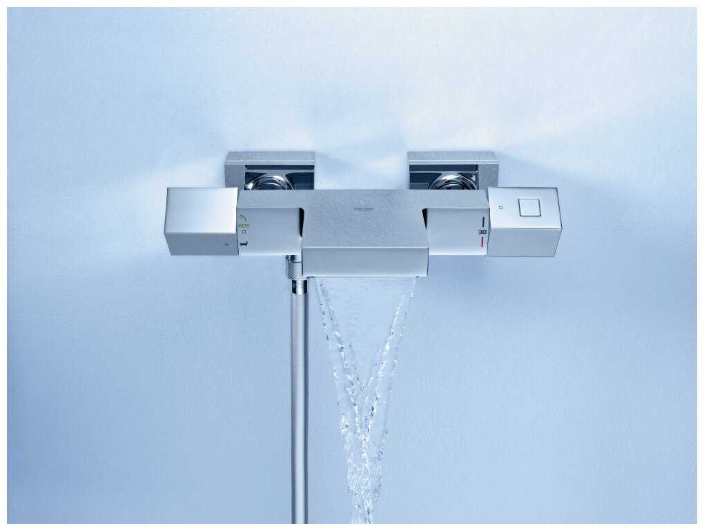 Термостат для раковины (умывальника) Grohe Grohtherm cube 34497000, рычажный фотография 19
