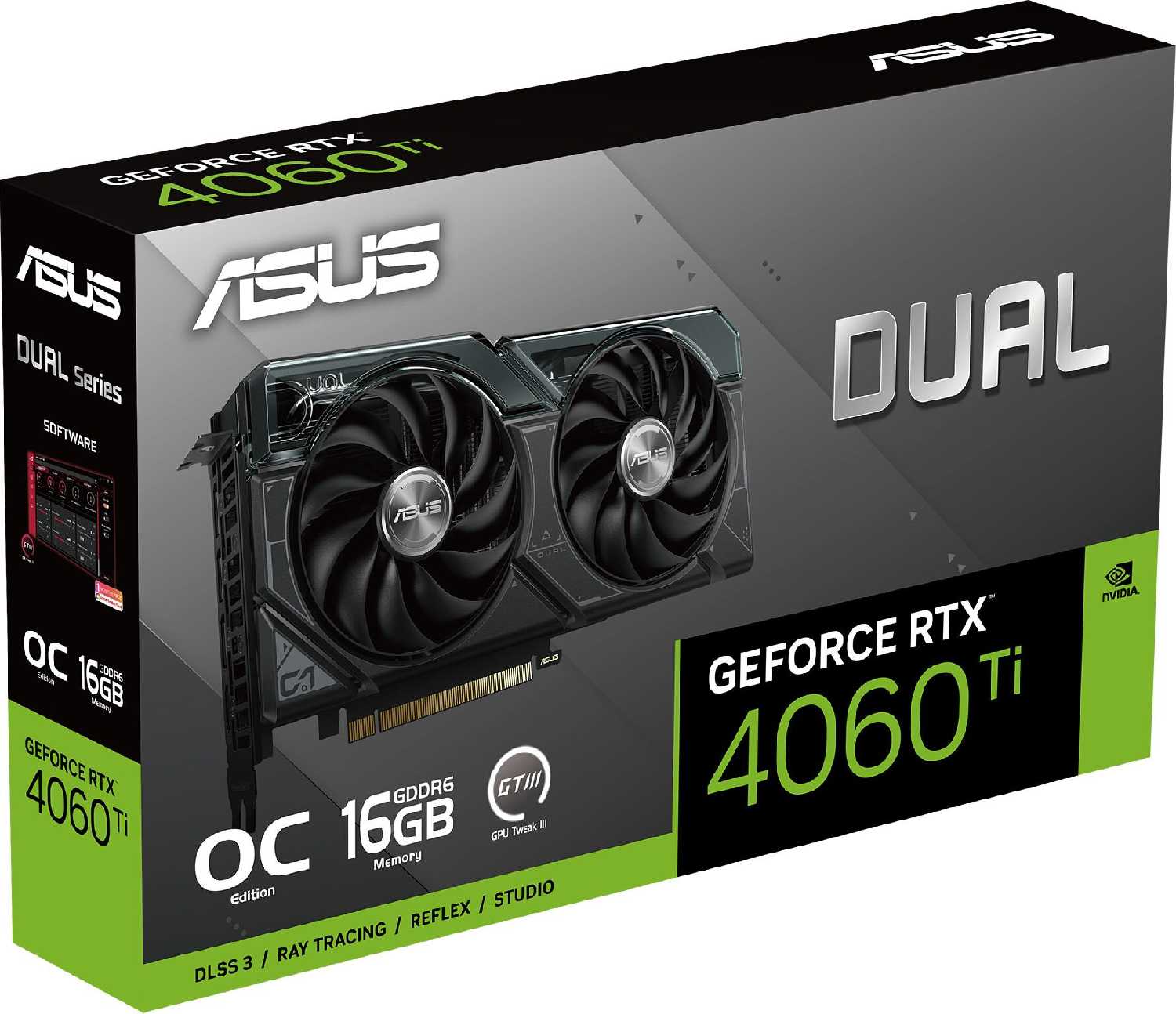 Видеокарта Asus DUAL RTX 4060 Ti 16GB фотография 6