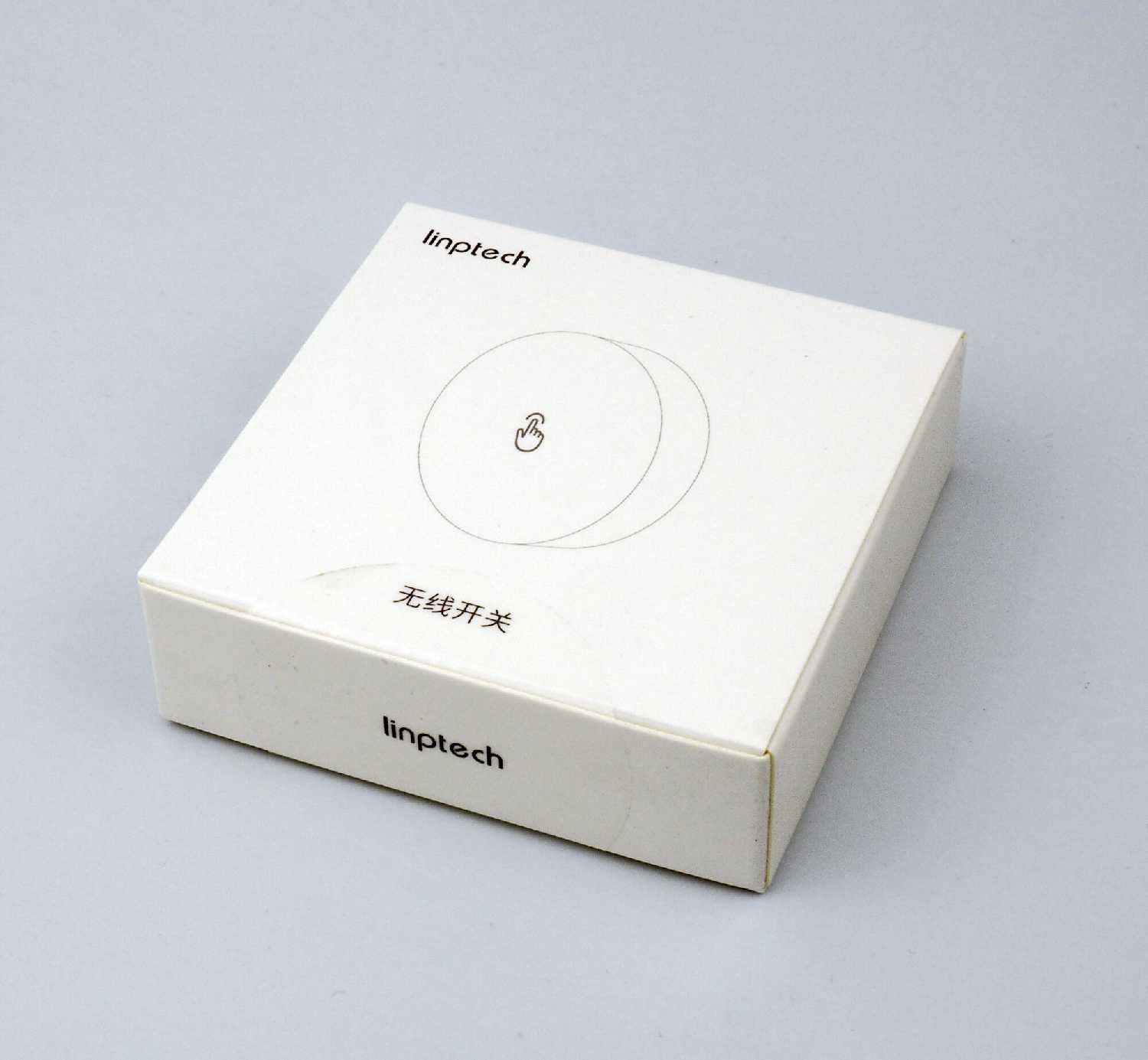 Умная кнопка Linptech Wireless Remote Control Switch K11BB фотография 1