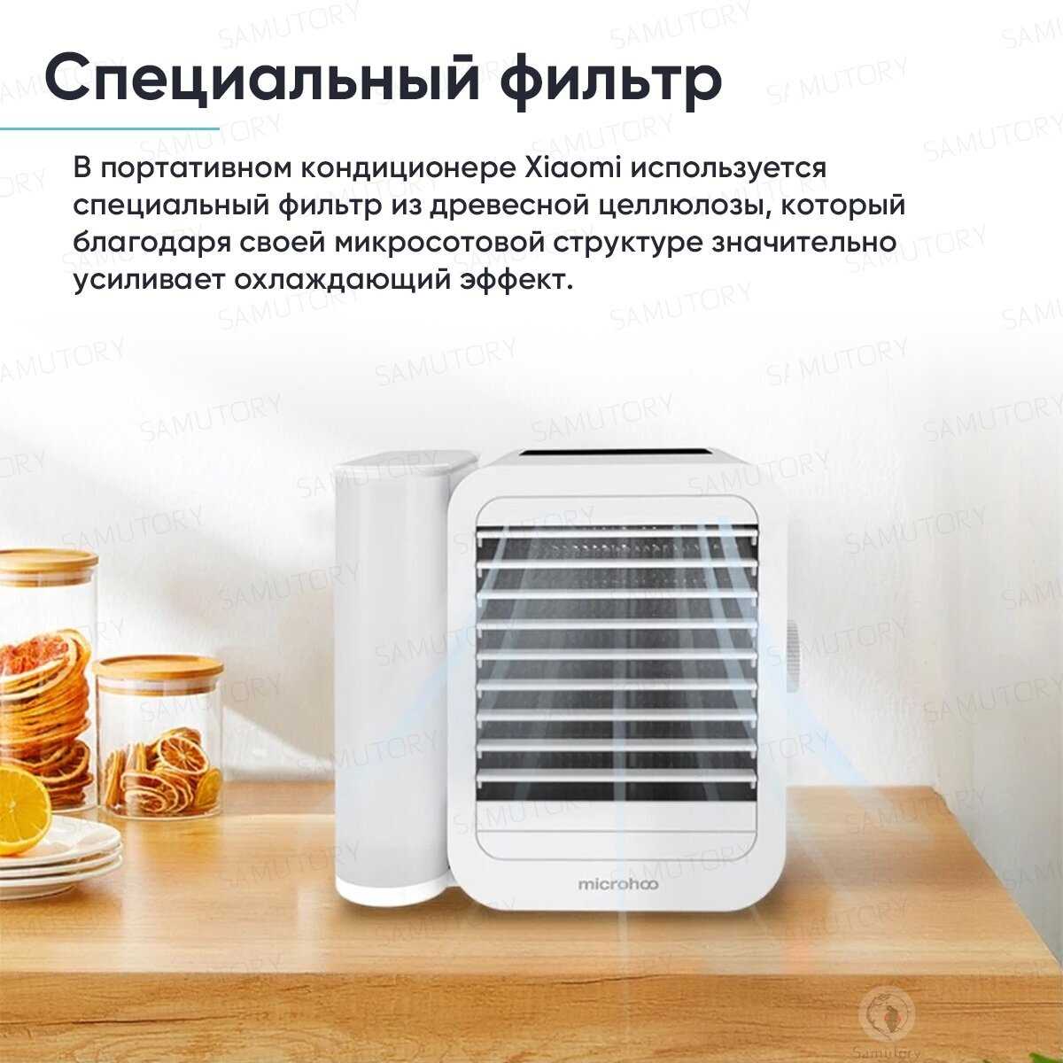 Увлажнитель воздуха Xiaomi Microhoo Personal Air Conditioning (MH01R) фотография 11