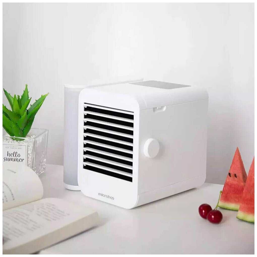 Увлажнитель воздуха Xiaomi Microhoo Personal Air Conditioning (MH01R) фотография 12