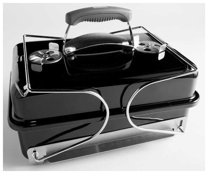 Гриль угольный Weber Go Anywhere, 43х31х41 см фотография 5