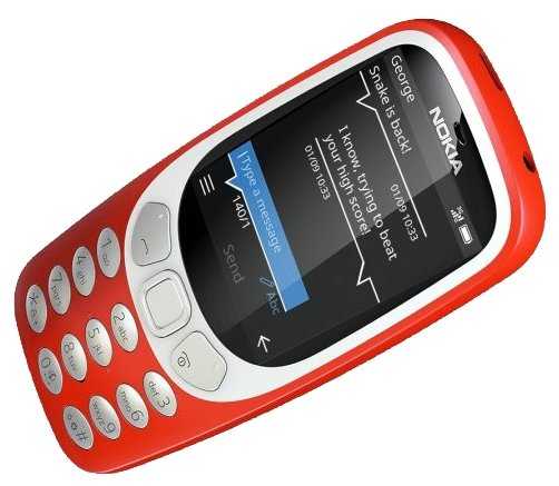 Телефон Nokia 3310 3G фотография 2
