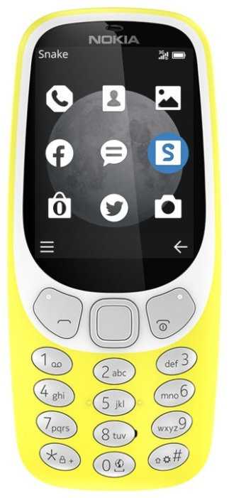 Телефон Nokia 3310 3G фотография 3