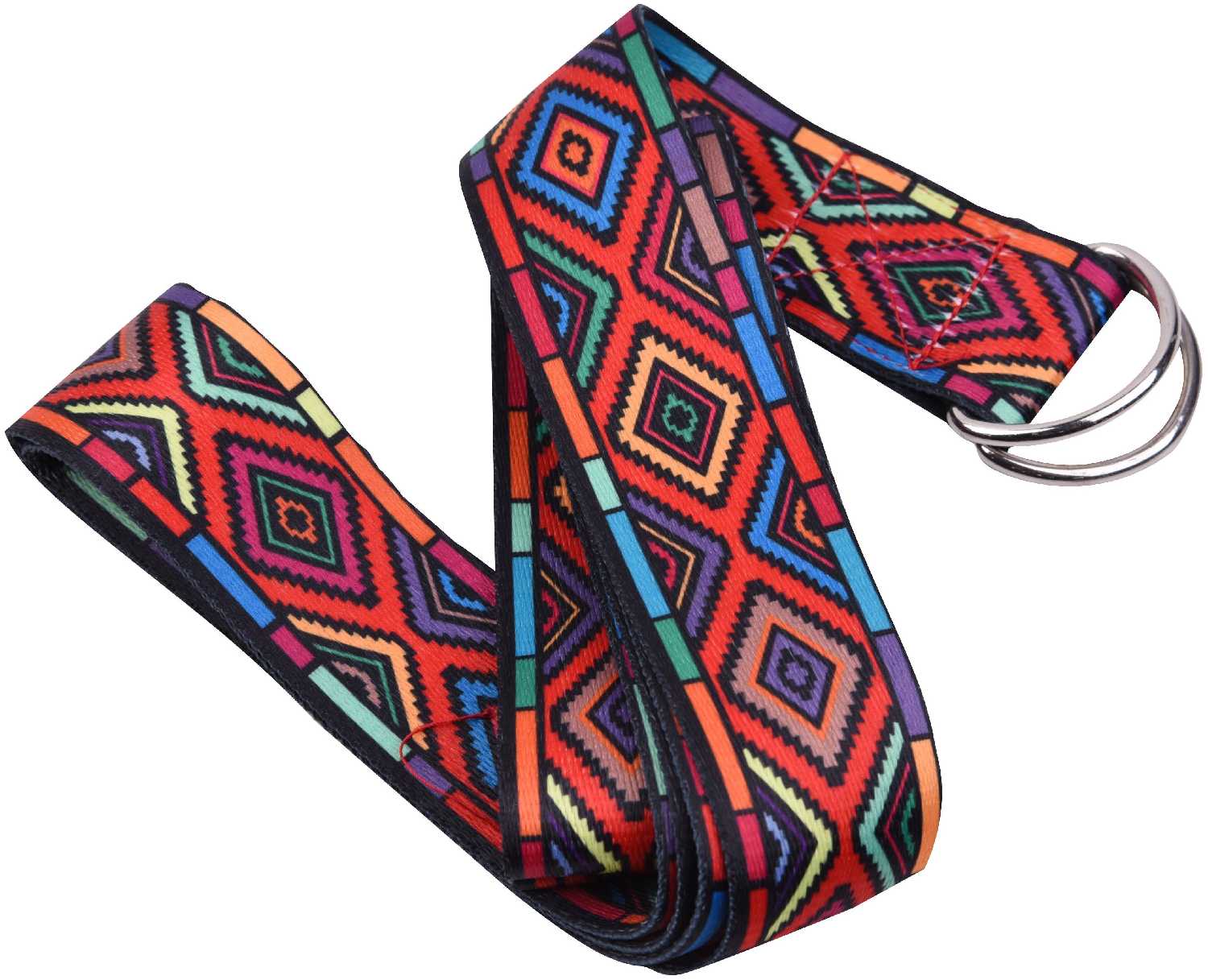 Ремешок для йоги Start Up NT40051 р 183х3,8 см style А фотография 2