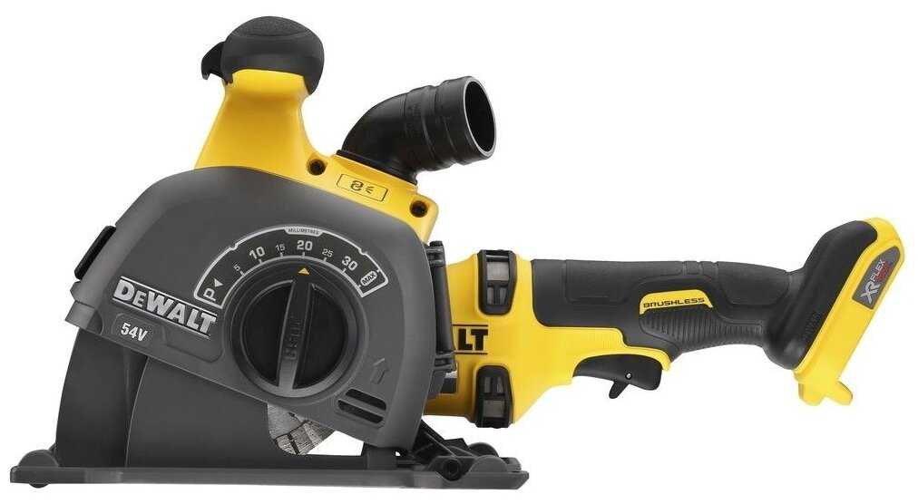 Аккумуляторный штроборез DeWALT Штроборез (DCG200NT) фотография 1