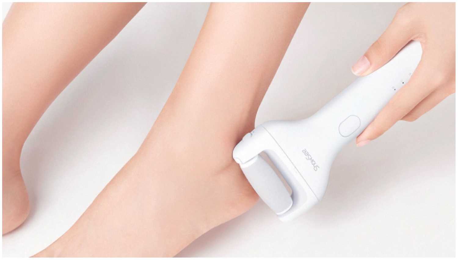 Аппарат для маникюра и педикюра ShowSee Electric Pedicure B1-W фотография 2