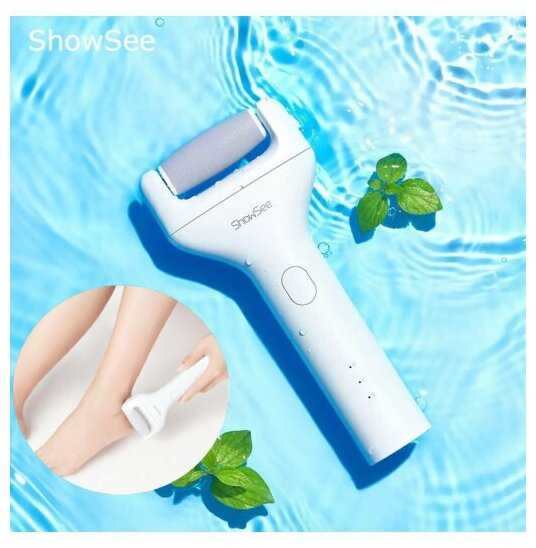 Аппарат для маникюра и педикюра ShowSee Electric Pedicure B1-W фотография 3