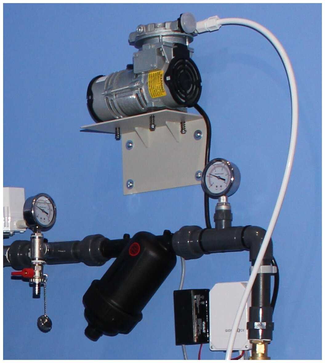 Компрессор безмасляный Air Pump Water Solutions AP-2 (VP-2) фотография 3