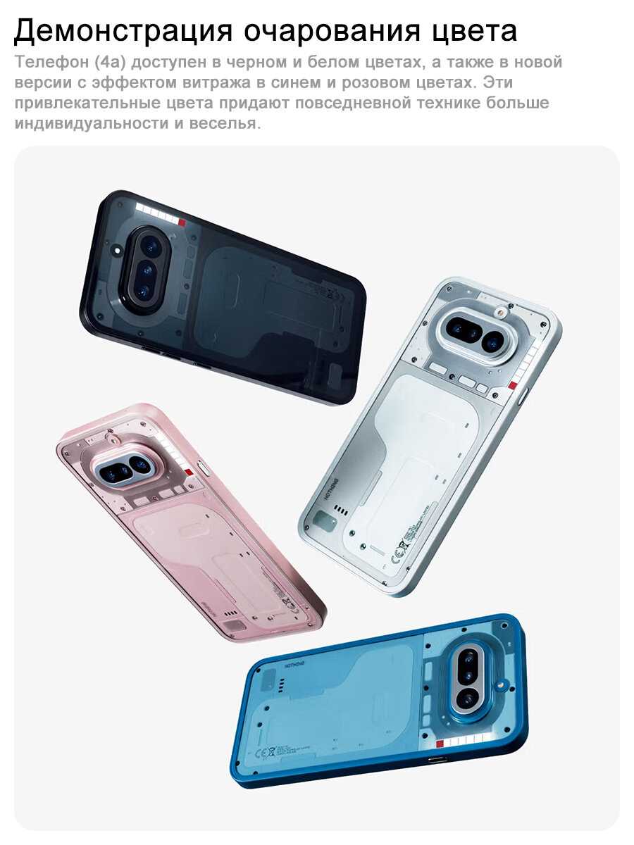 Смартфон Nothing Phone (4a) фотография 9