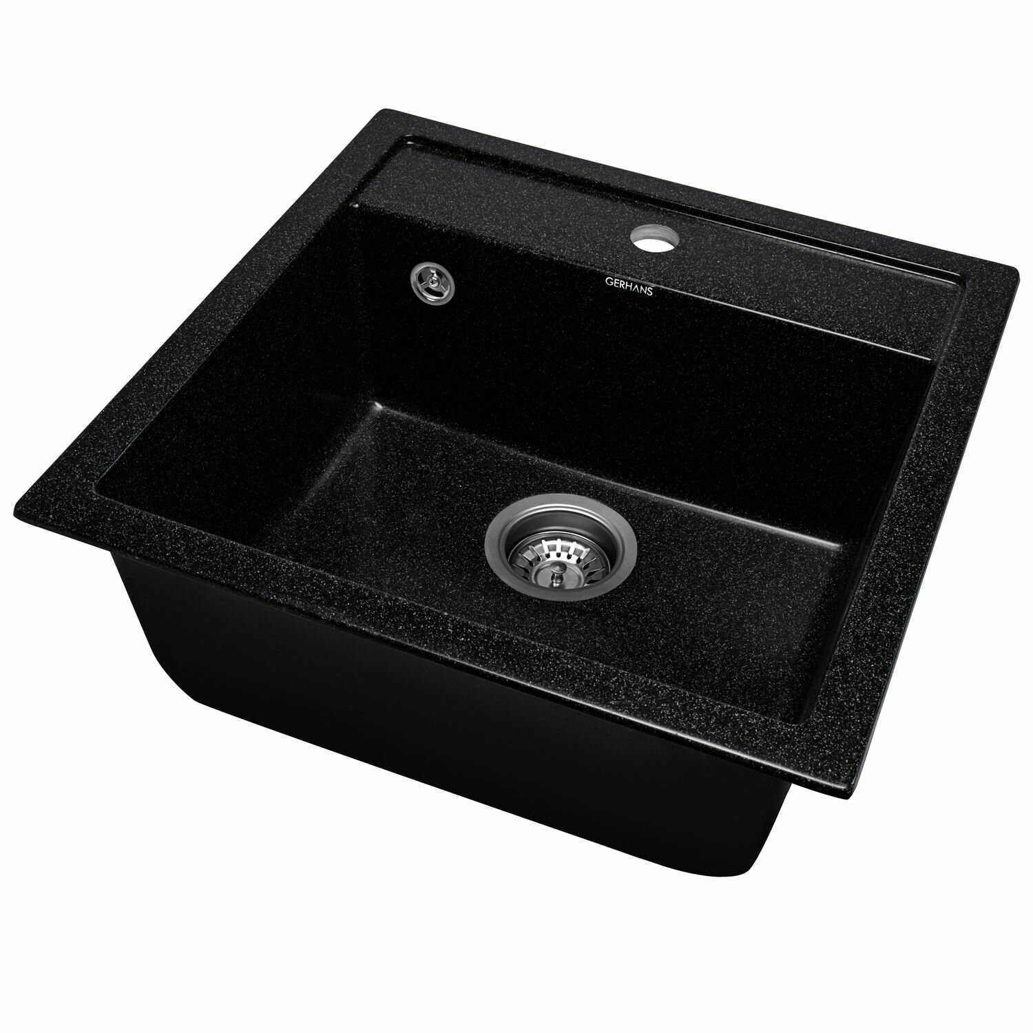 Комплект кухонная мойка Gerhans A11-22 (W4998-4-22) фотография 1