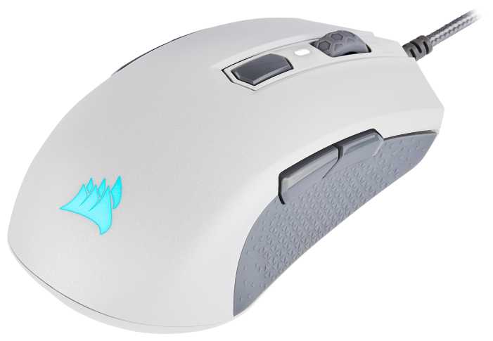 Игровая мышь Corsair Gaming Ambidextrous M55 RGB PRO USB фотография 10