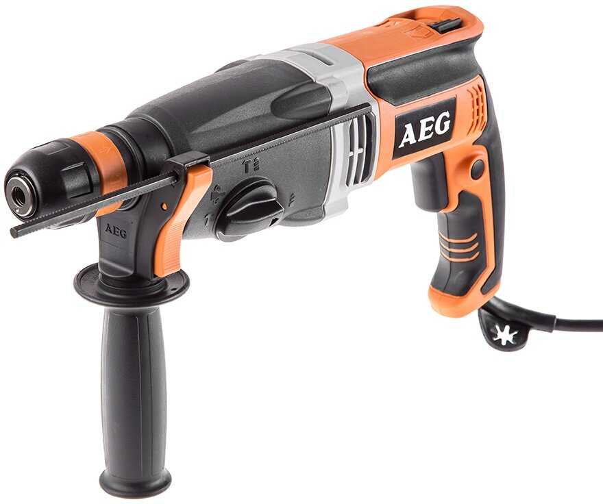 Перфоратор AEG KH 26 XE (800 Вт) фотография 1