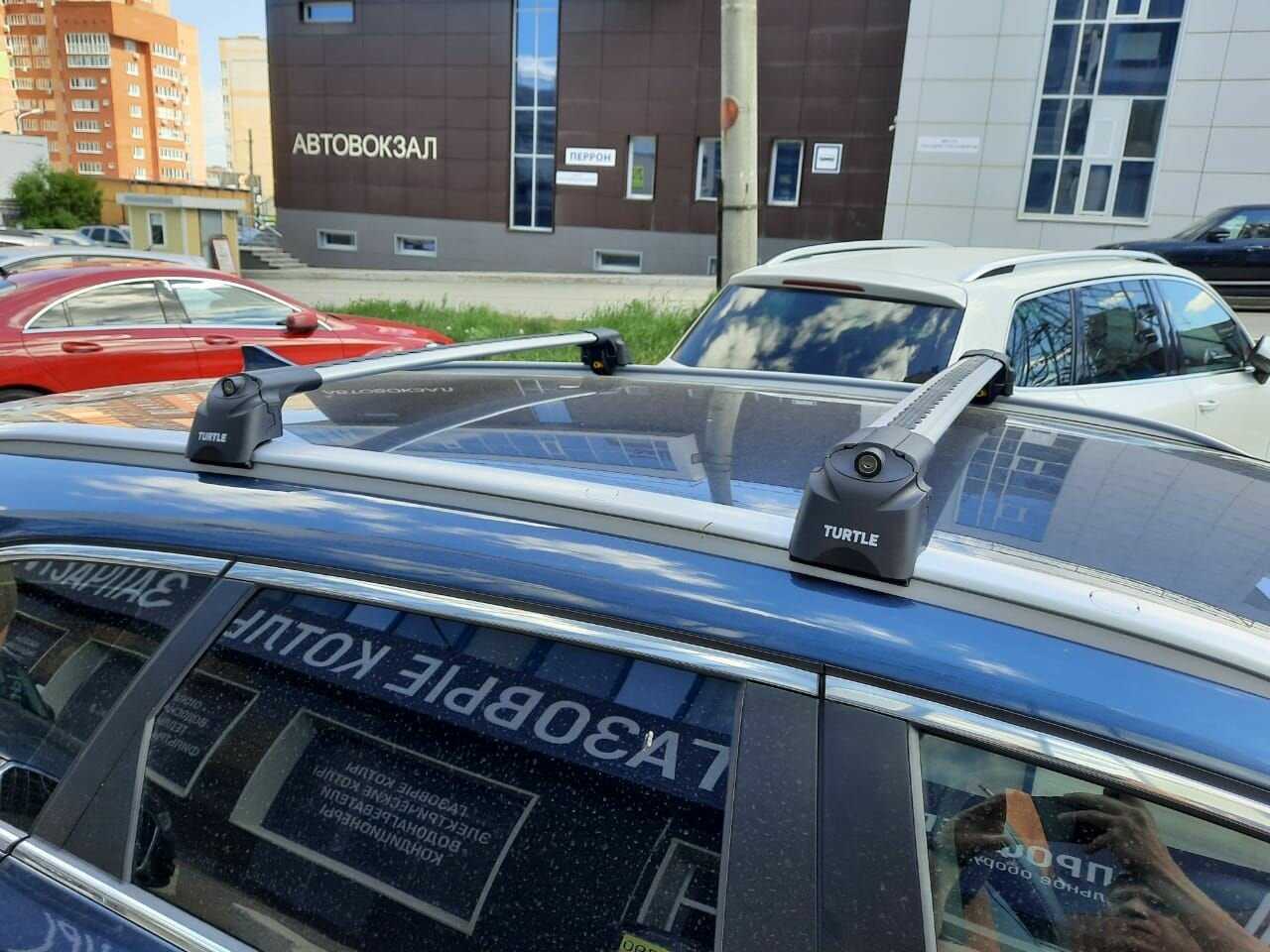 Багажник Turtle Air 2 для Changan CS55 фотография 2