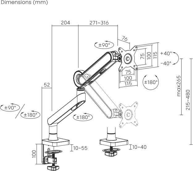 Кронштейн Ultramounts UM719B фотография 2