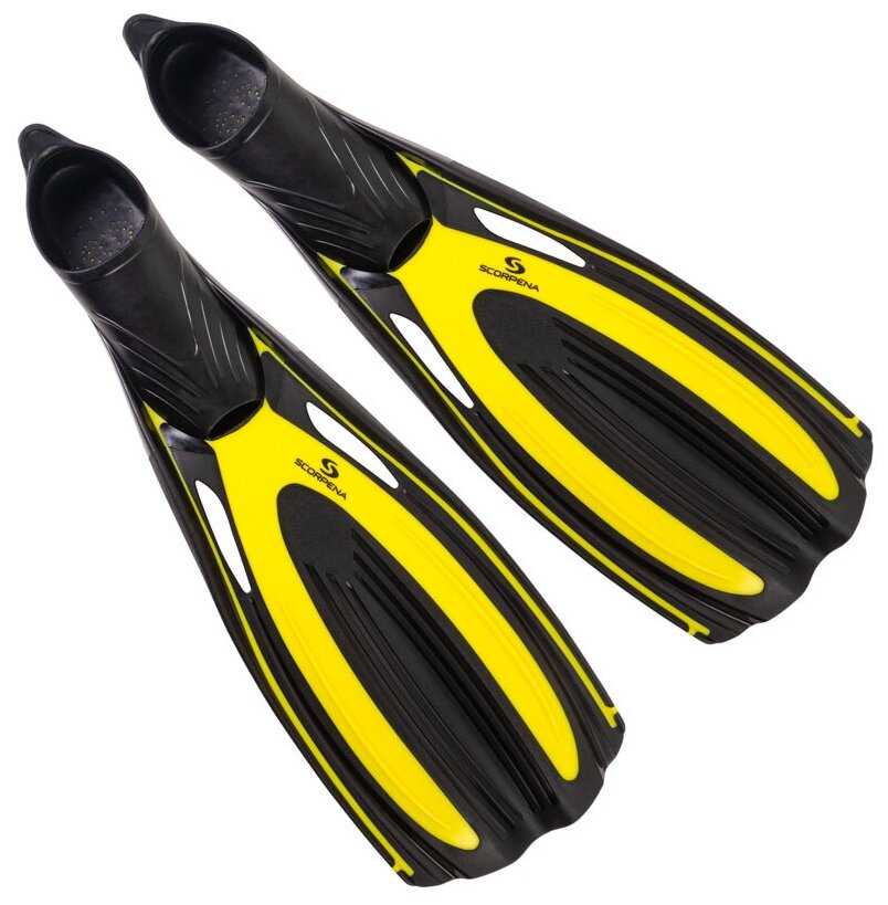 SCORPENA Ласты Scorpena SwimLine, жёлтые