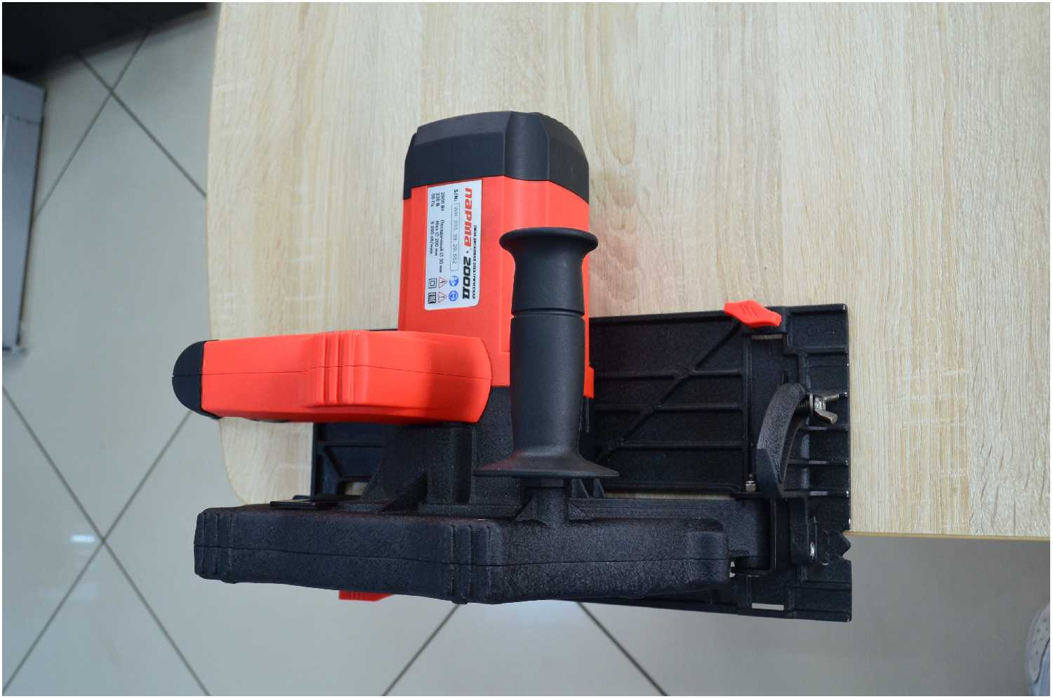 Дисковая пила Парма 185Д, 1750 Вт фотография 4