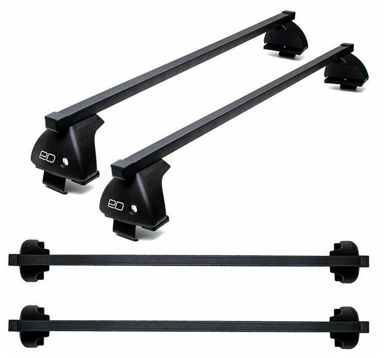 Багажник на крышу ED Багажник на крышу прямоугольные дуги 1,25м (ED-2832) фотография 1