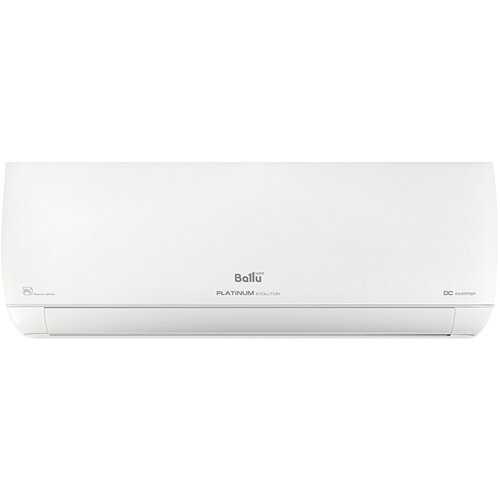 Мульти сплит система Platinum Evolution BSUI-FM-07+07+12HN8/BA3OI-FM-27HN8 фотография 16