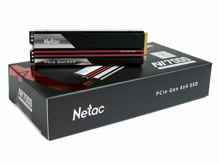 Твердотельный накопитель Netac NV7000 1 ТБ (NT01NV7000-1T0-E4X) фотография 18
