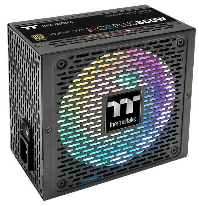 Блок питания Thermaltake Toughpower iRGB PLUS 850W Gold фотография 3