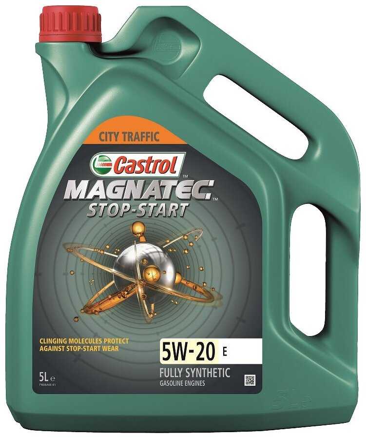 Синтетическое моторное масло Castrol Magnatec Stop-Start E 5W-20 фотография 3