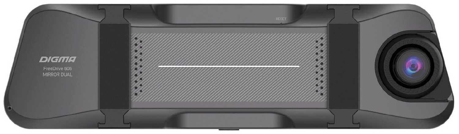 Видеорегистратор Digma FreeDrive 606 MIRROR DUAL черный 2Mpix 1080x1920 1080p 170гр. GP6247 фотография 14