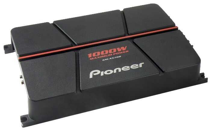 Автомобильный усилитель Pioneer GM-A5702 фотография 3
