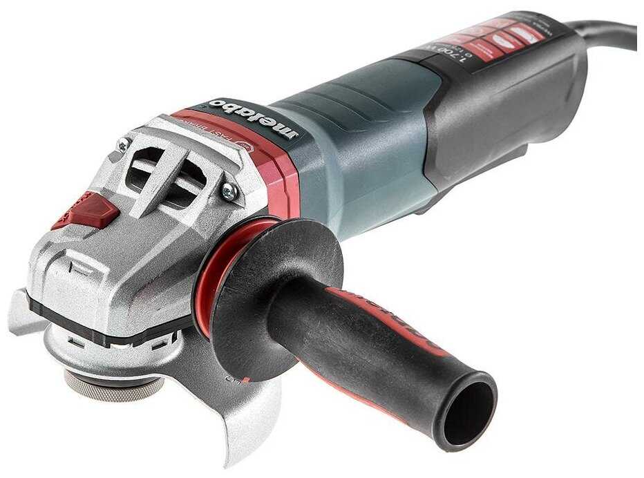 УШМ Metabo WEPBA 17-125 Quick (WEPBA 17-125) фотография 3
