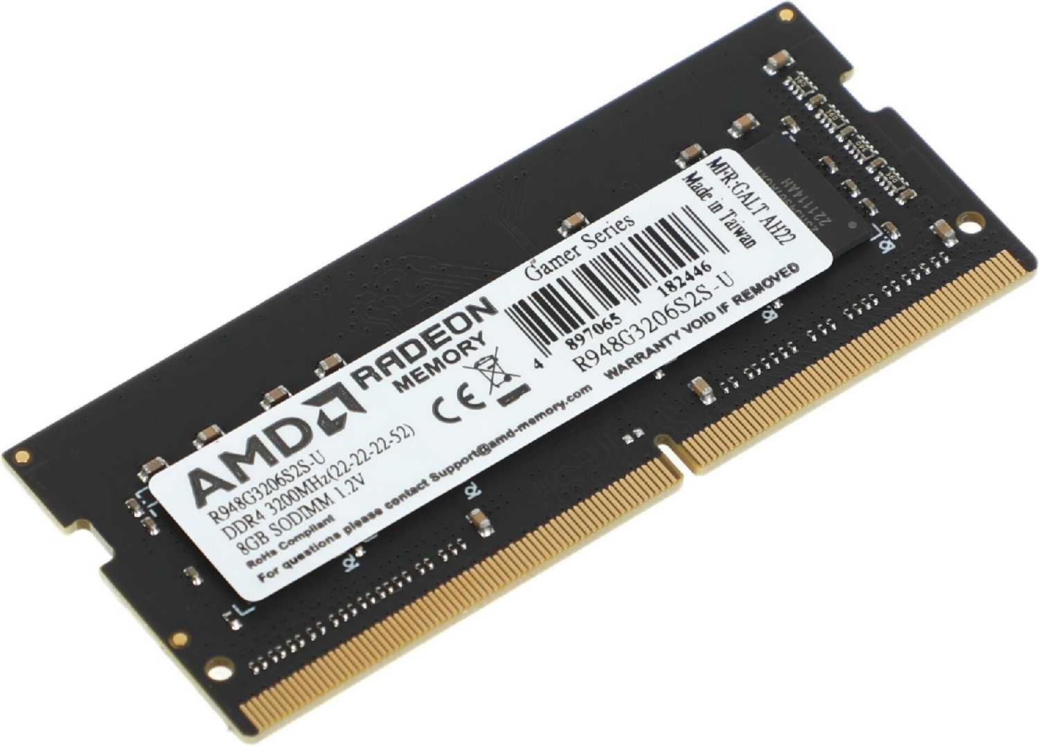 Оперативная память AMD Radeon R9 Gaming Series (R948G3206S2S-U) фотография 2