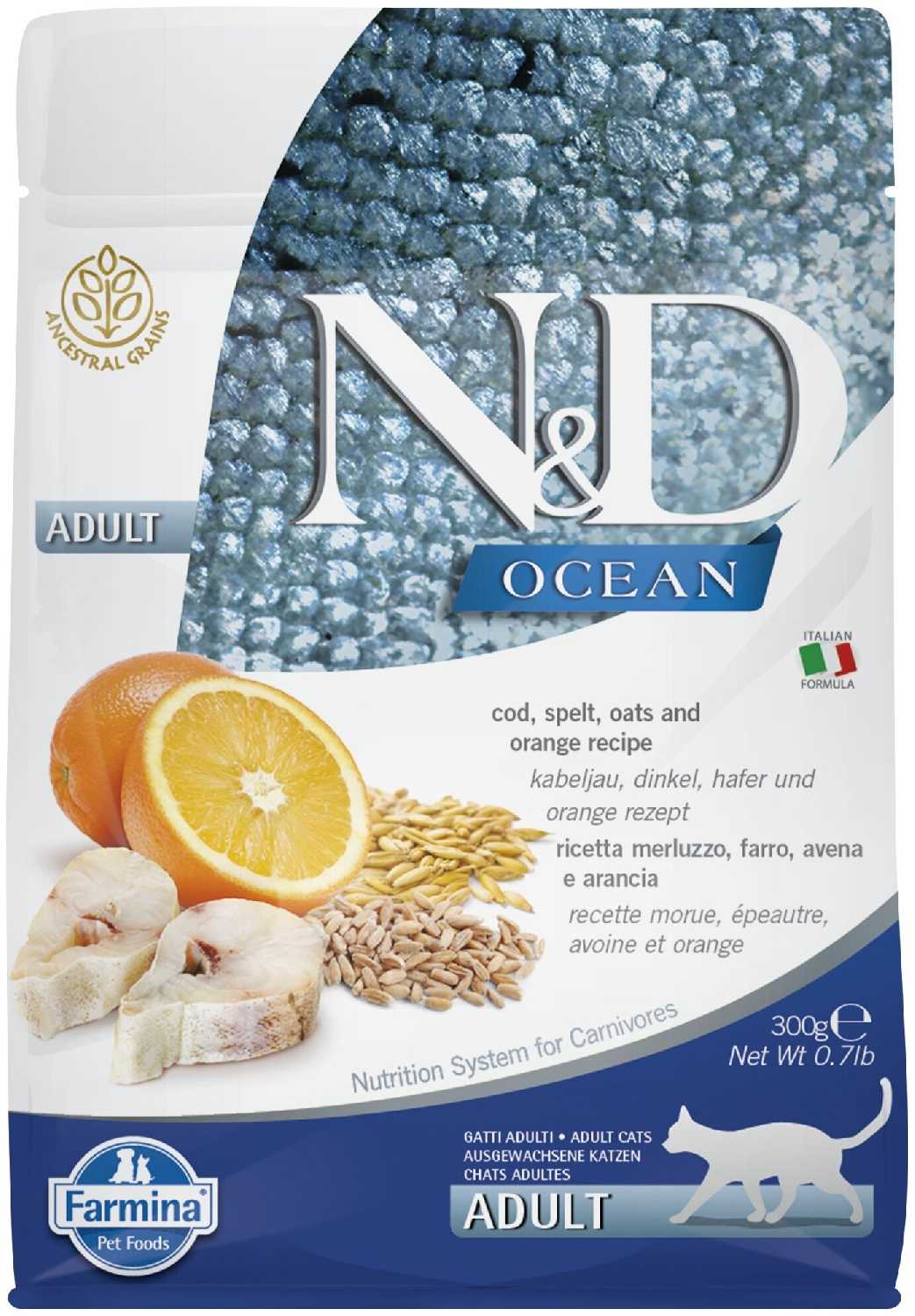 Корм для кошек Farmina N&D Ocean фотография 2