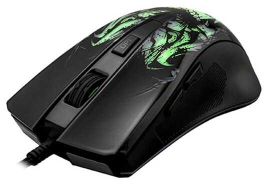 Мышь Qumo Dragon War Rampage M49 фотография 2