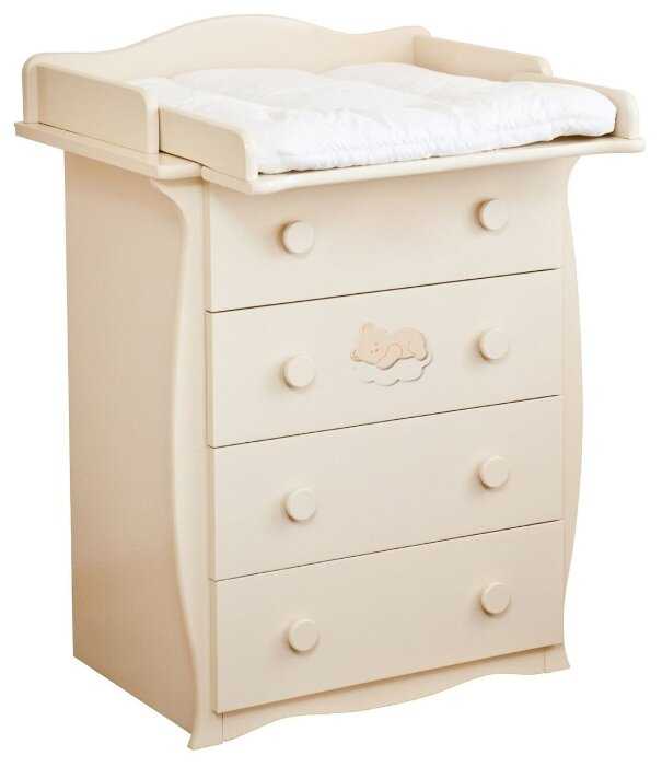 Пеленальный комод Красная Звезда С 257 П фотография 8
