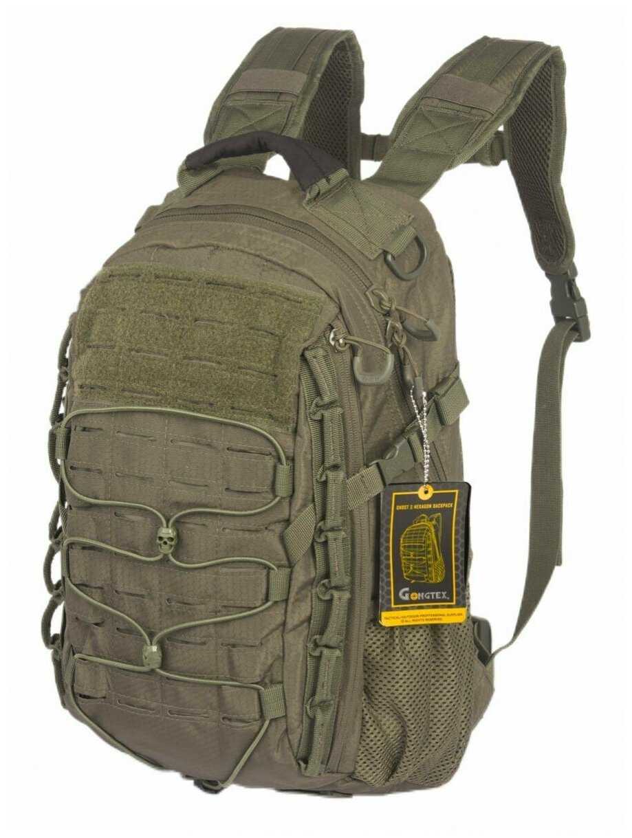 Рюкзак GONGTEX GHOST II HEXAGON BACKPACK фотография 6