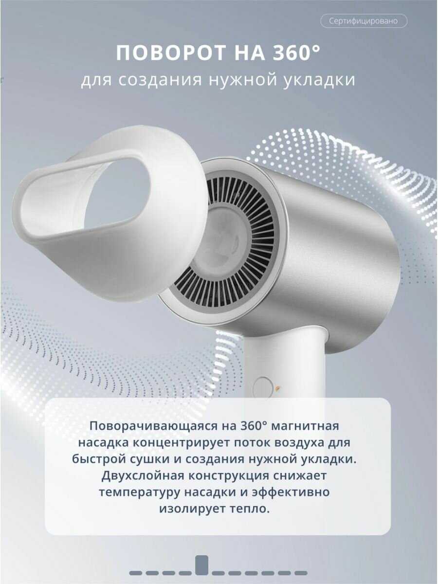 Фен Xiaomi H500 фотография 19