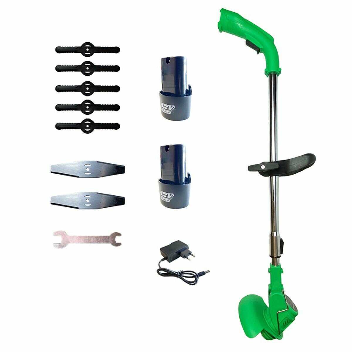 Триммер аккумуляторный ZITREK GreenCut 20V (20В) фотография 7