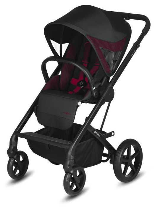 Прогулочная коляска Cybex Balios S, с дождевиком фотография 13