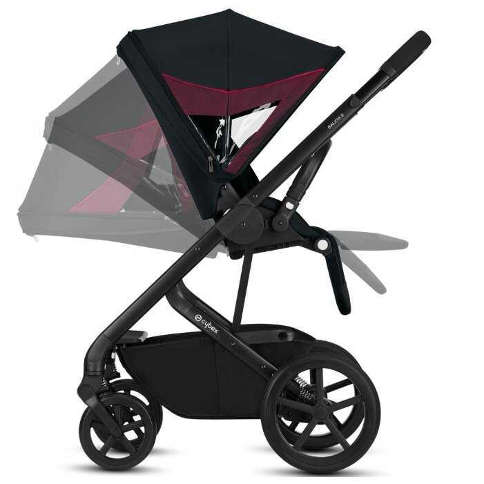 Прогулочная коляска Cybex Balios S, с дождевиком фотография 14