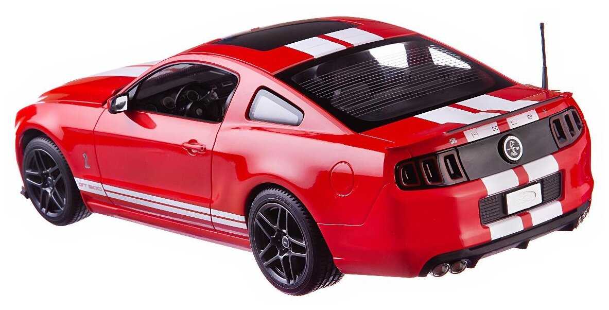 Легковой автомобиль Rastar Ford Shelby GT500 (49400) фотография 7