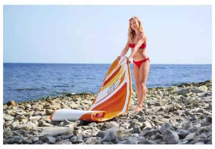 Сапборд Bestway Hydro Force Aqua Journey 2,74 м арт. 65349 фотография 17