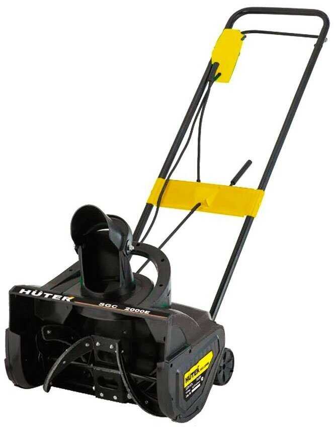 Снегоуборщик Huter SGC 2300E (2300Вт) фотография 19
