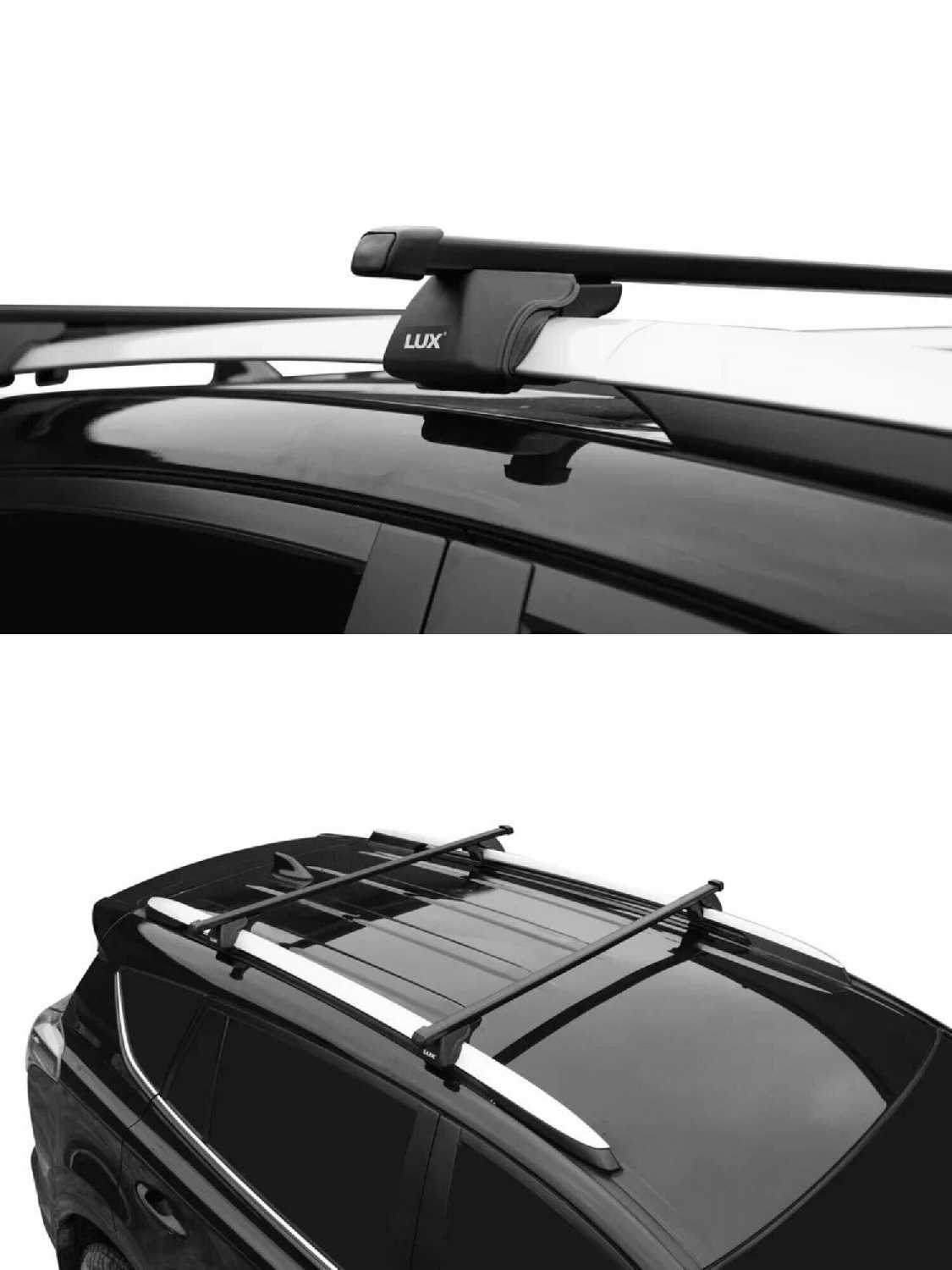 Багажник на крышу Инфинити QX50 2014-2024 (LUX классик) фотография 19