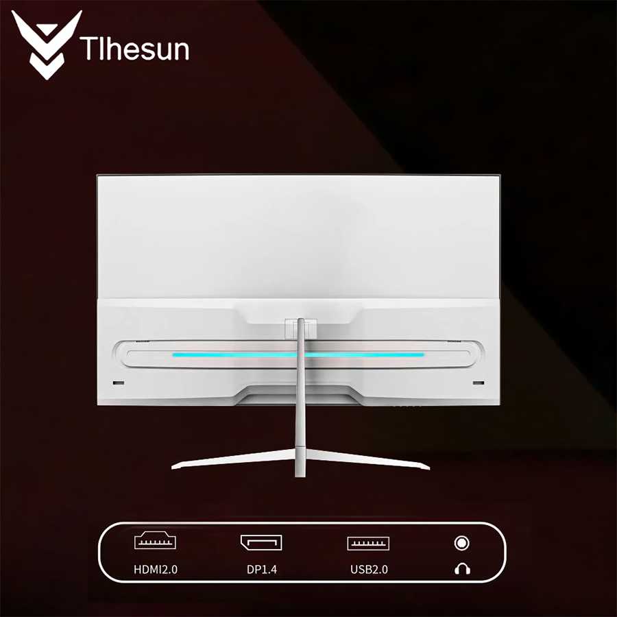 Монитор 34 дюйма Изогнутый экран 4K 165 Гц 144 Гц дисплей 21:9 WQHD 3440x1440 фотография 8